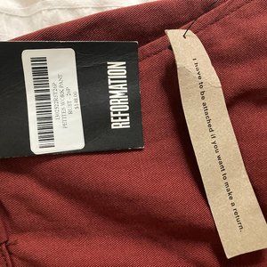 New Reformation Pants